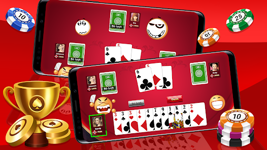 Game đánh bài Tiến lên